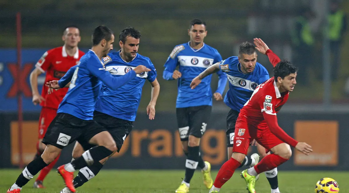FC Viitorul, decimată! Jucătorii lui Gică Hagi au probleme medicale
