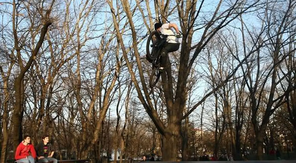 Mamăăă, ce se încălzește vremea!