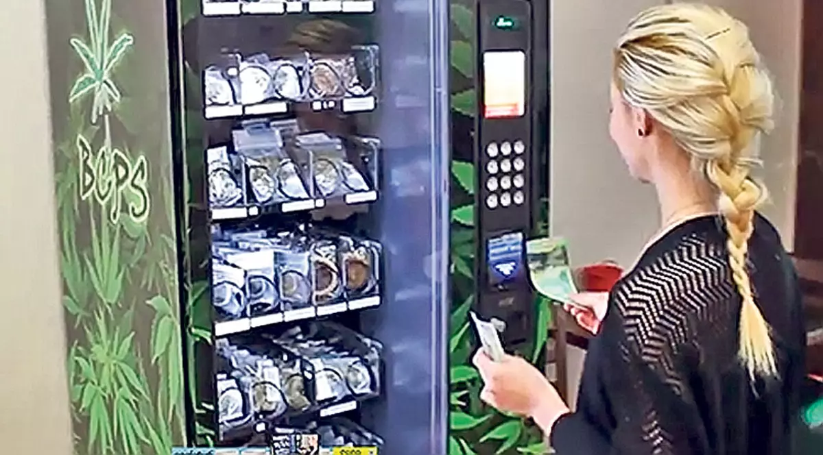 Un suc și două jointuri, vă rog!