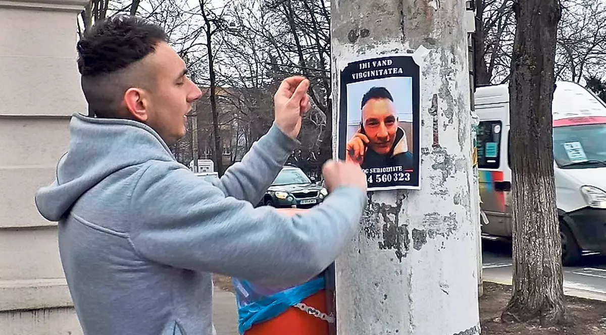 Sorinel Virginel vrea să sară fetele pe el