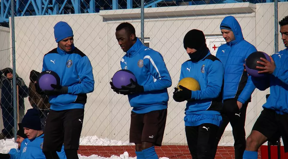Fabrice Olinga speră ca Hagi să-l ajute să se transfere la Real Madrid / FOTO&VIDEO