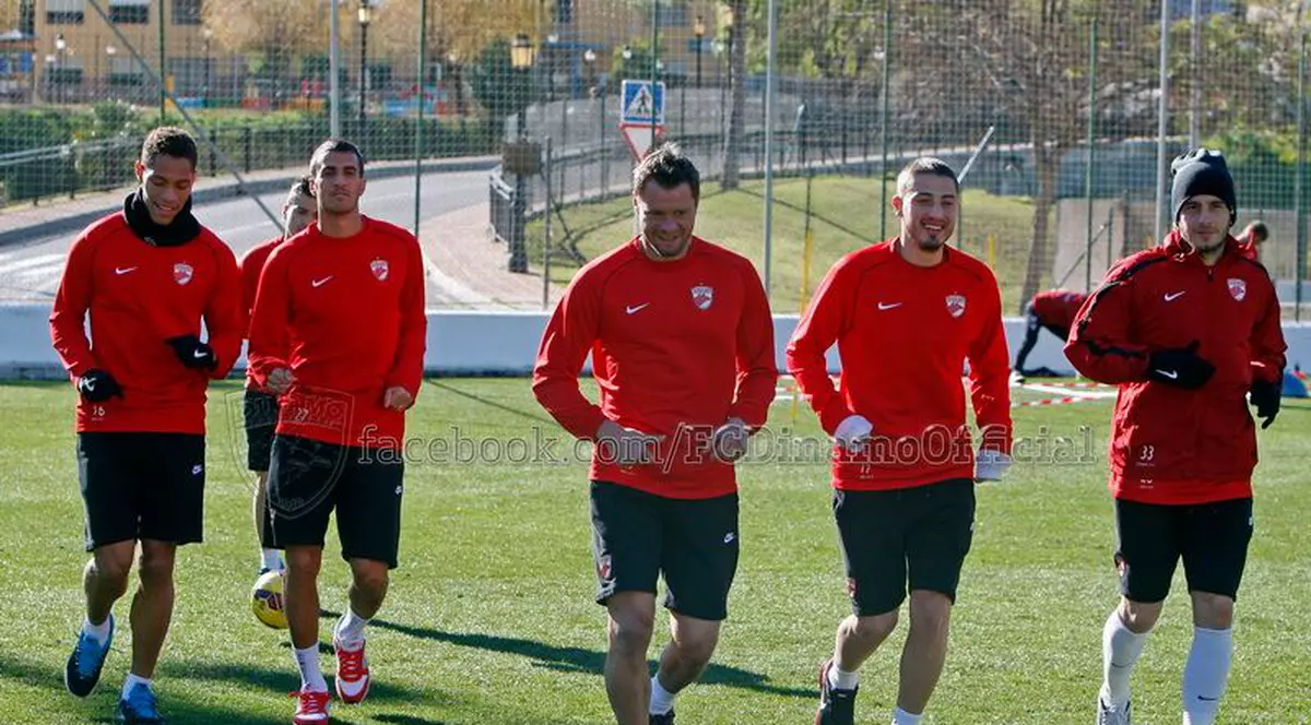 Dinamoviștii au trecut de înfrângerea cu Lokomotiv Moscova și continuă pregătirea în Spania / GALERIE FOTO