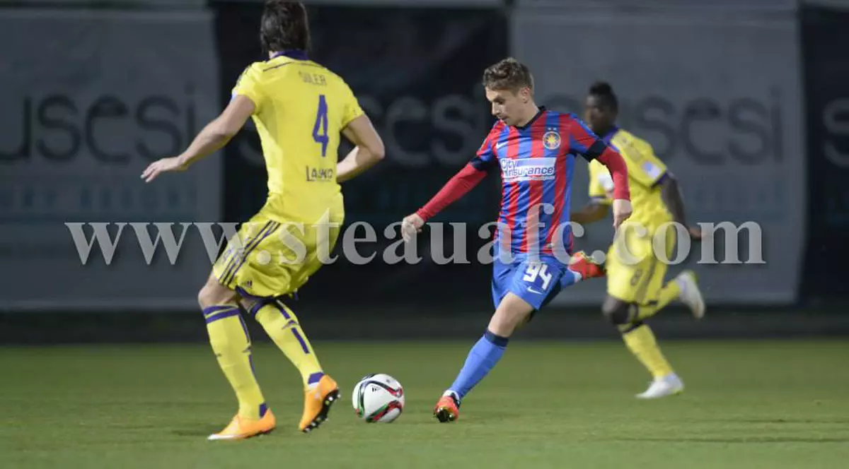 Steaua - Maribor 0-0. Slovenii, opriți de paradele lui Florin Niță / GALERIE FOTO