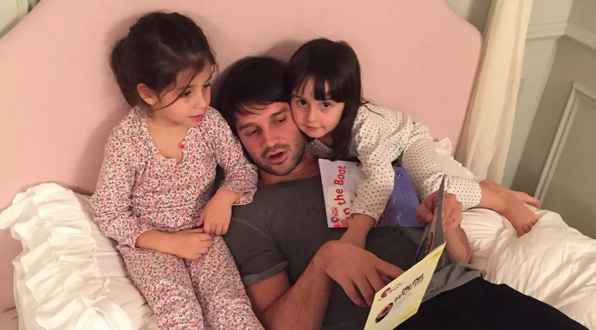 Chivu are o dorinţă expresă. Fetele lui la fel. Adelina l-a dat de gol!