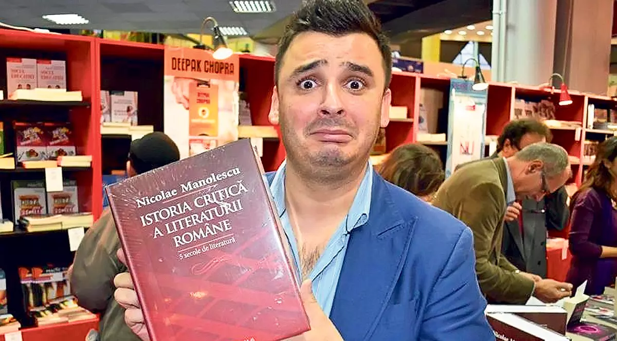 Premieră manelistică în literatura contemporană! Liviu Guță s-a apucat de scris