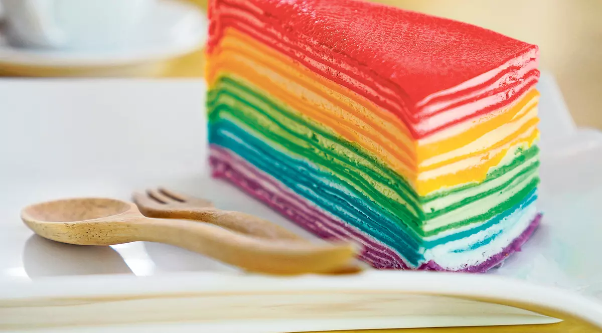 Dulciurile vesele, cea mai bună reţetă pentru o zi frumoasă