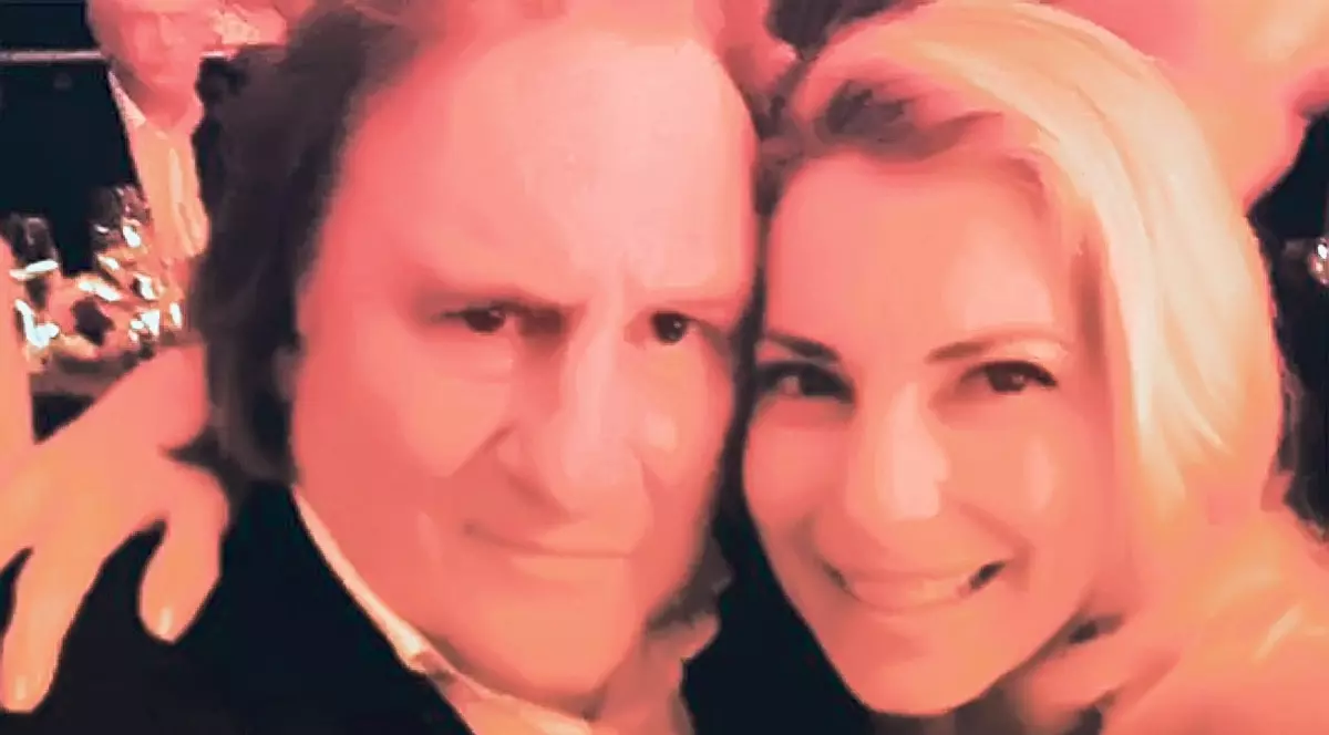 Gérard Depardieu face cuceriri și la 66 de ani! I-a căzut în mreje o nemțoaică