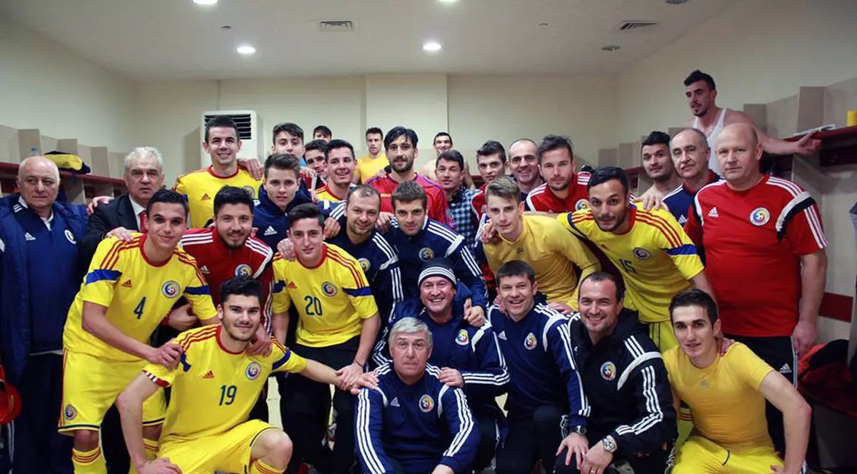 Jucătorii Echipei Naționale de Fotbal s-au alăturat campaniei #SelfieForLife și luptă împotriva cancerului la copii