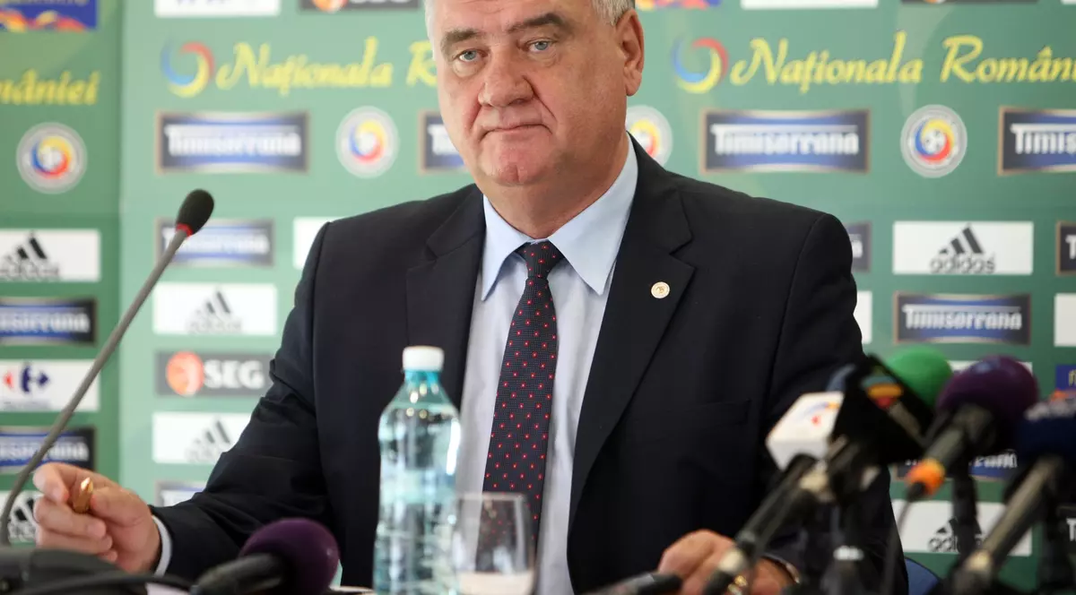 Gheorghe Chivorchian nu se dă dus prea ușor de la FRF