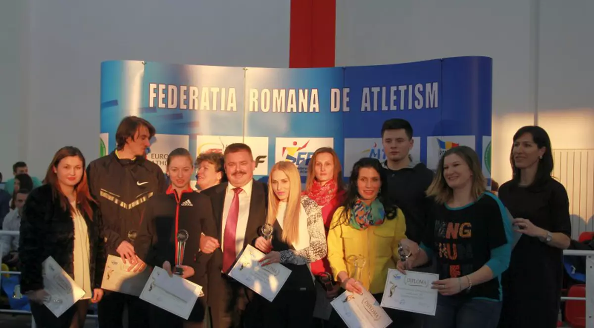 Gabriela Szabo i-a premiat pe cei mai buni 10 atleți ai României în 2014 / FOTO – VIDEO