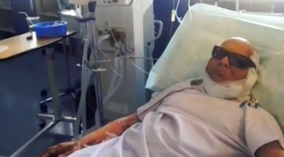 Marian Dârţă, operat din nou: ”Mă simt umilit, dar vreau sa trăiesc”