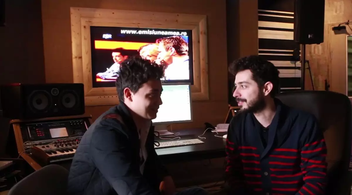 "Micul Mozart" îl lansează pe "mini Moga" în lumea muzicii