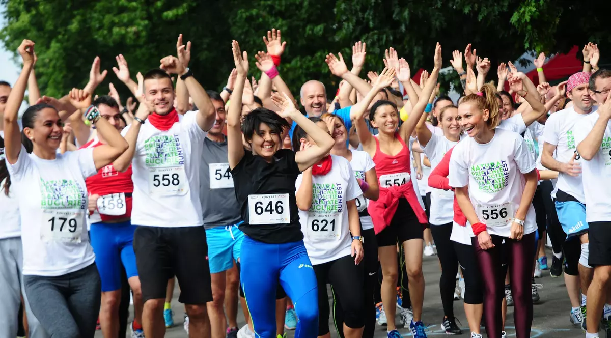 RUNFEST se lansează odată cu primăvara - Mai mult sport într-o locaţie nouă pentru iubitorii de alergare   