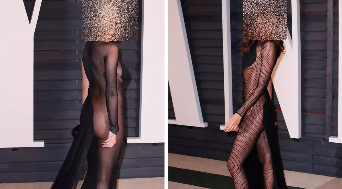 PREMIILE OSCAR 2015 | Două dive, fără lenjerie intimă la o petrecere după Oscaruri! FOTO