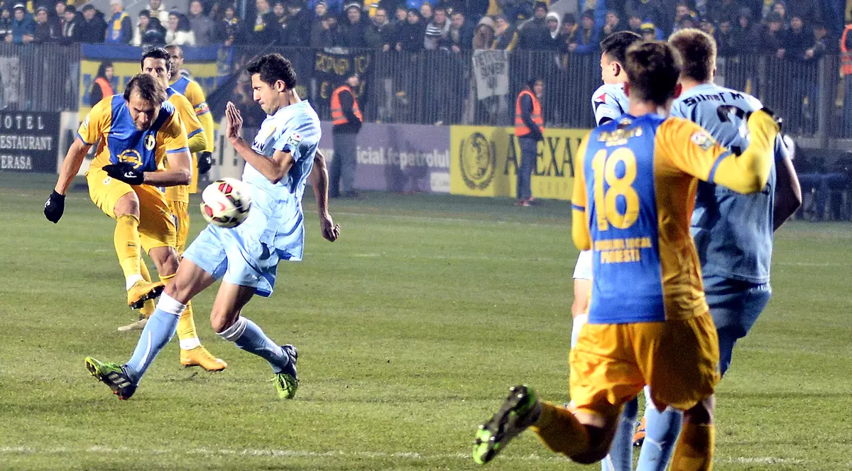 FC Botoșani - Petrolul 0-1. Brad FLIT. ”Ăsta trăiește pe altă lume”
