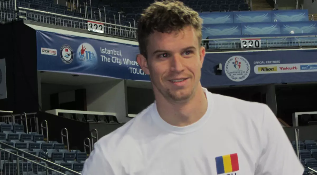 Înotătorul Norbert Trandafir, calificat în finala probei de 50 m liber la Europene și la JO 2016