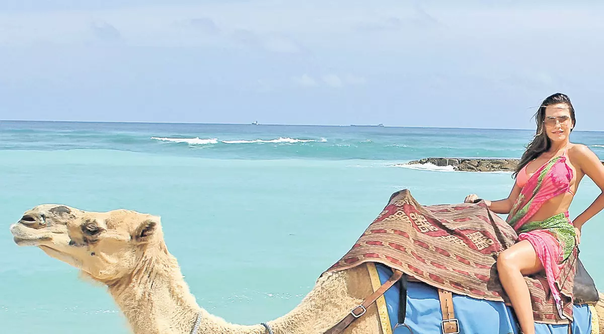 Anna Lesko a trăit o experiență inedită în vacanța din Indonezia