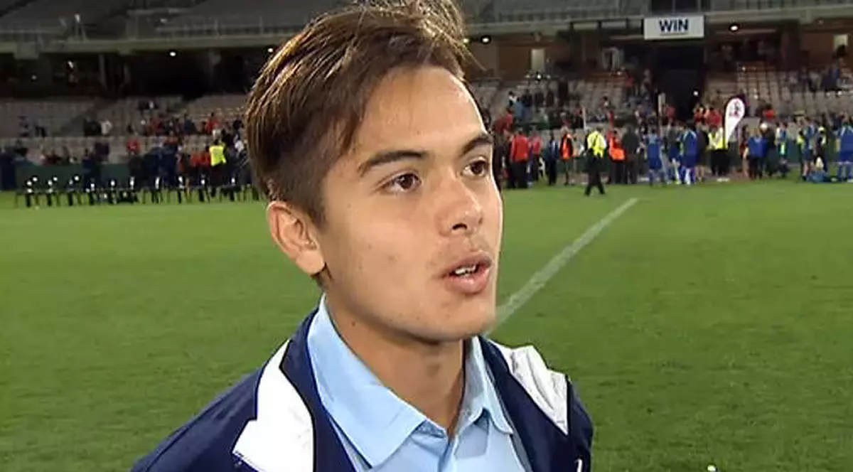 Tizul lui Hagi joacă în Australia / GALERIE FOTO