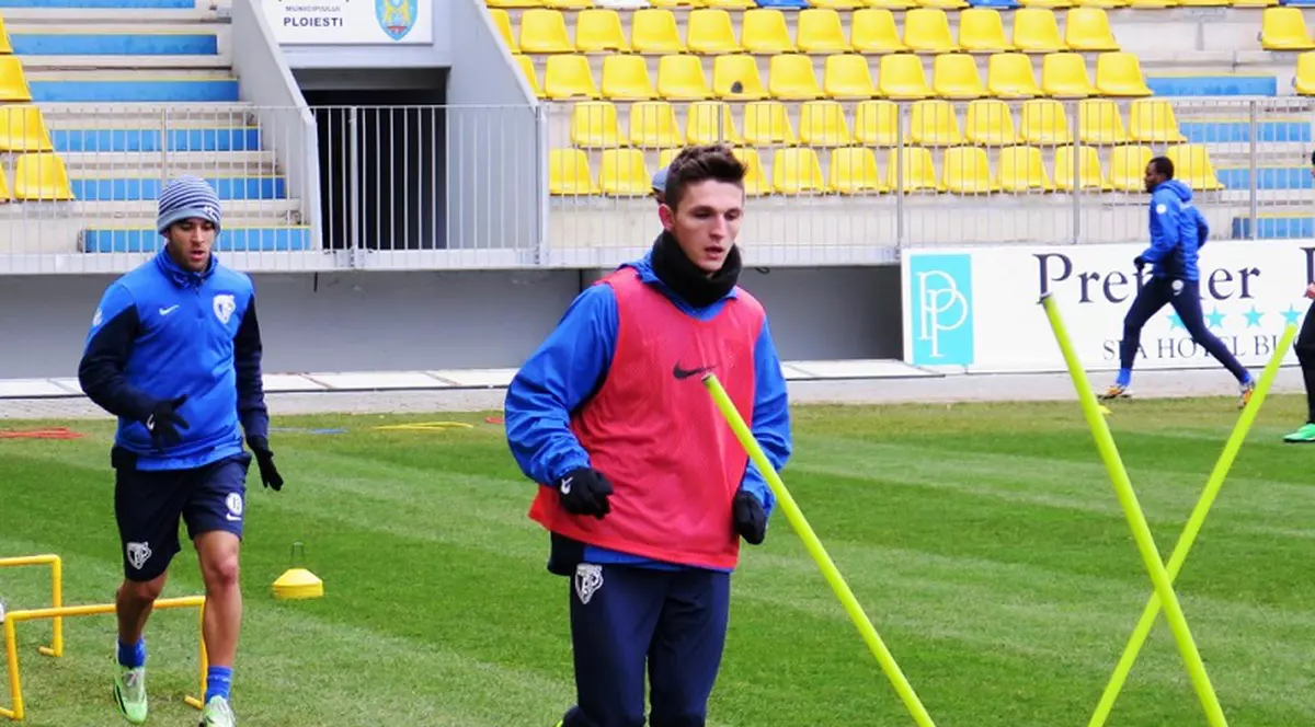 Dat afară de Rapid, bun la Petrolul. ”Sunt foarte fericit în haita lupilor”