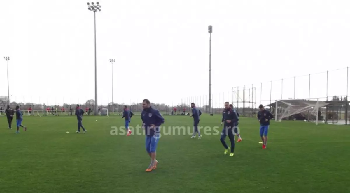 ASA Târgu-Mureș, învinsă de Terek Grozny. Ivan Gonzalez a debutat la ardeleni