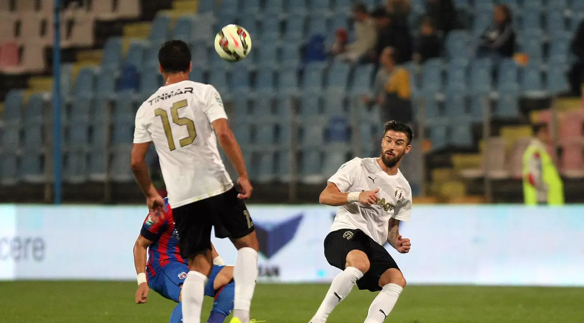 Astra Giurgiu - Concordia Chiajna 2-2. Fatai și Wellington au reușit câte o dublă / VIDEO