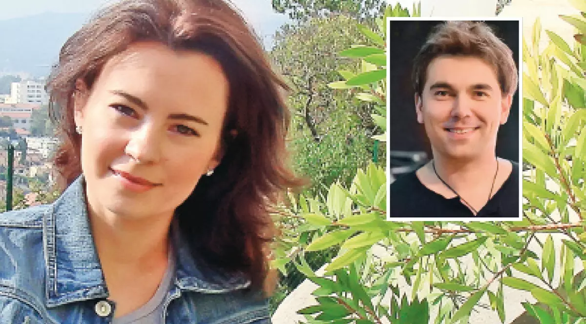 Iubitul Augustei Lazarov: «Dormim mai puţin, râdem mai mult!»