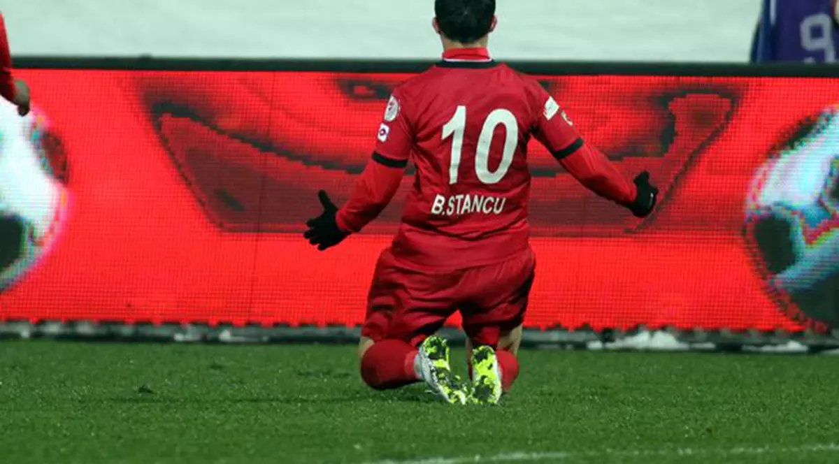 Bogdan Stancu a deschis scorul pentru Genclerbirligi, în Super liga turcă