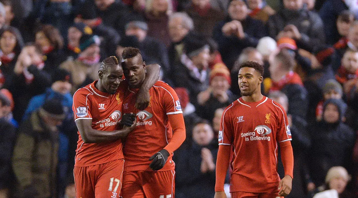 Mario Balotelli a spart gheața. Italianul a marcat primul său gol pentru FC Liverpool