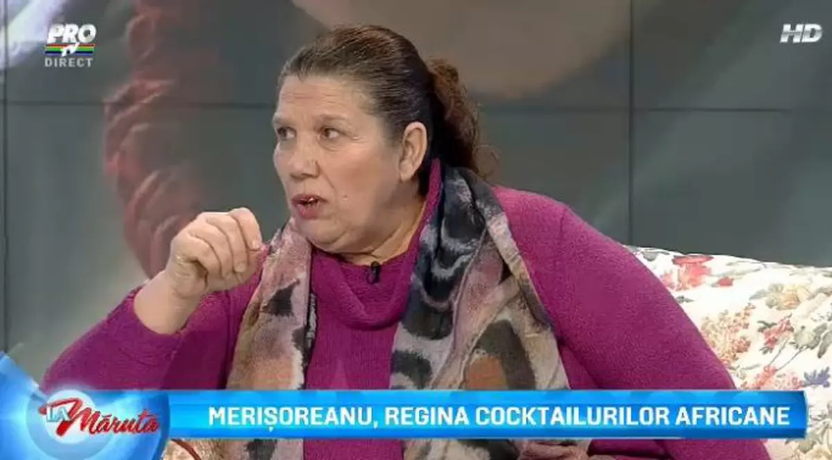 Reacția FENOMENALĂ a doamnei Bamboi, după ce Elena Merișoreanu a băut sânge