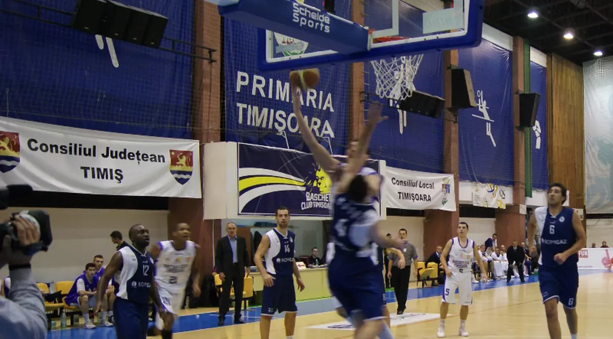 BC Mureș și BC Timișoara sunt în finala Cupei României!