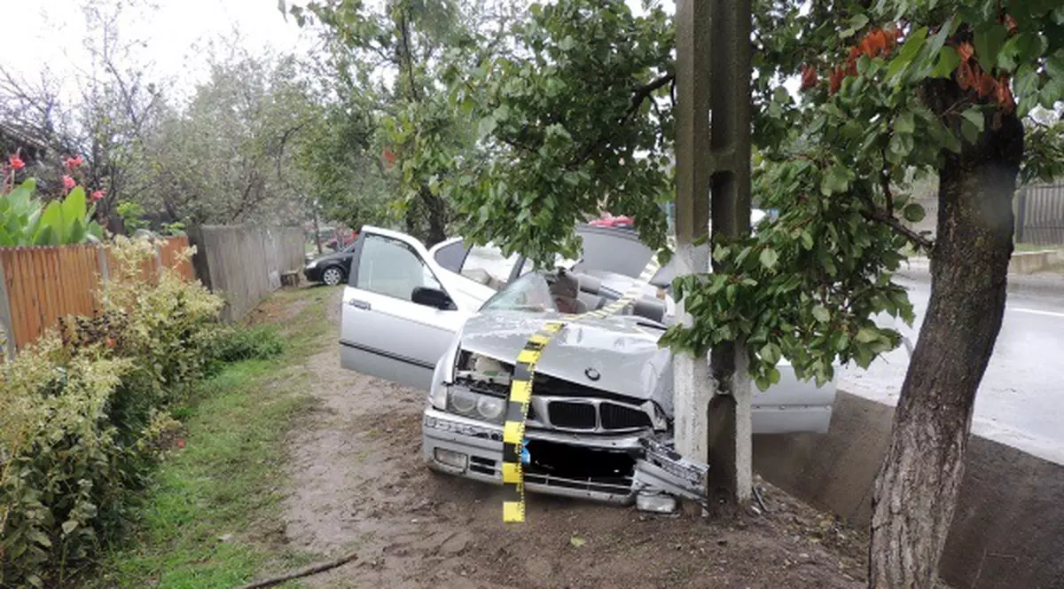 Viteza ucide! Și-a trimis prietenii în brațele morții