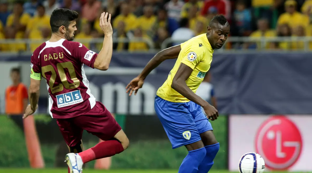 Aștepta la Dinamo, Bokila a semnat cu CFR Cluj