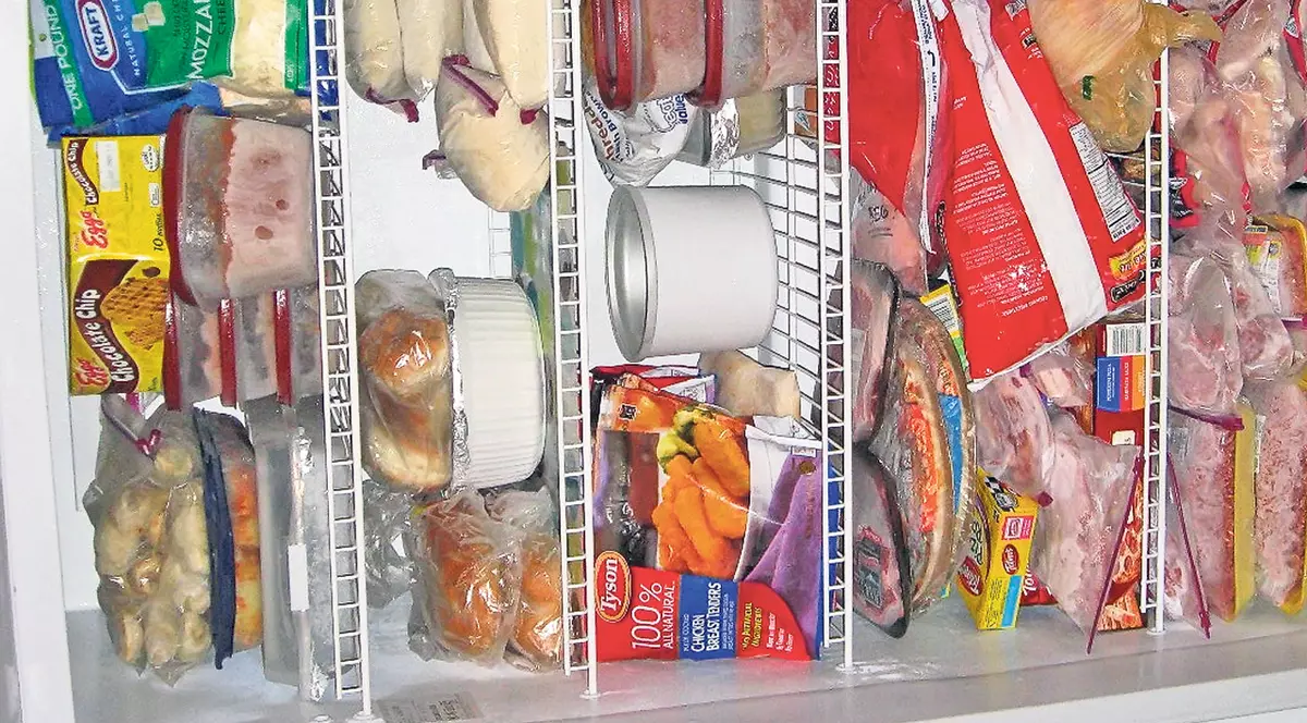 Congelează corect alimentele