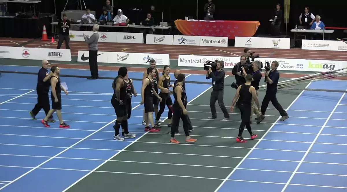 Lucian Bute, pe locul 5 la 60 de metri, în sală