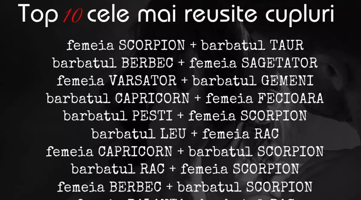 Cum poți să-ți dai seama singură cu ce zodii ești compatibilă