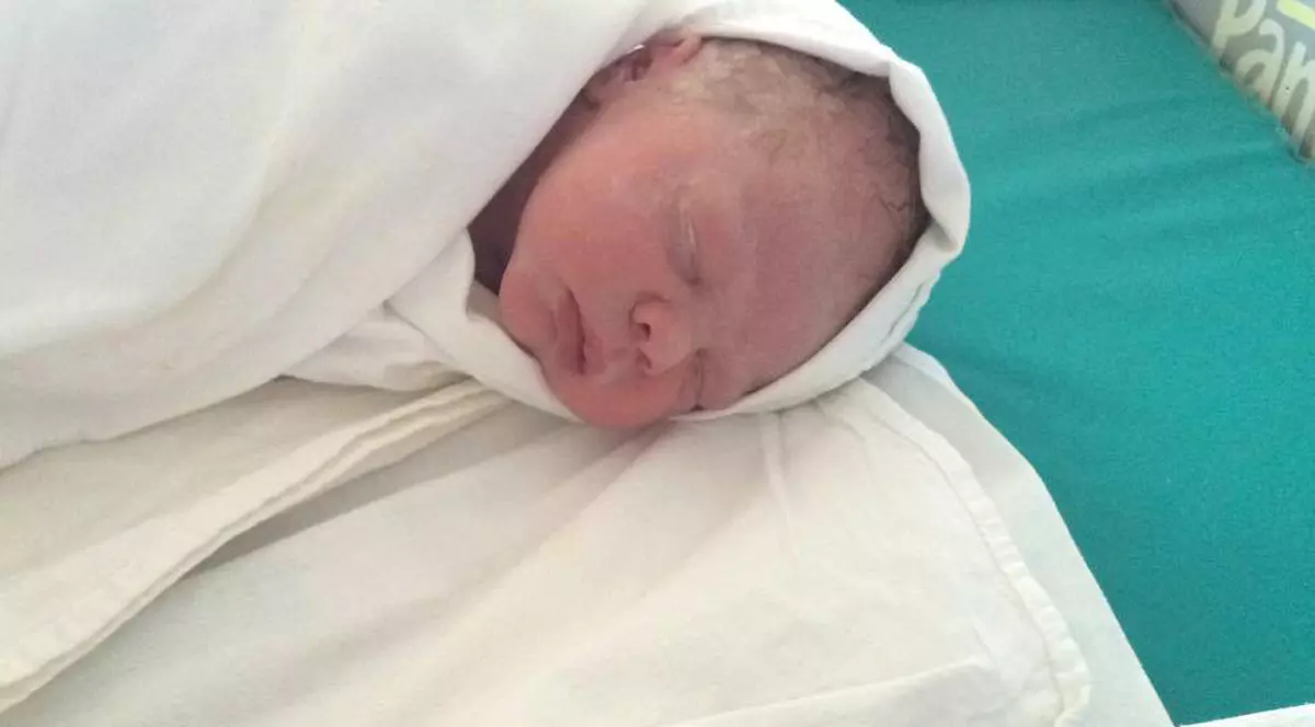 Maria Olaru a devenit MAMĂ