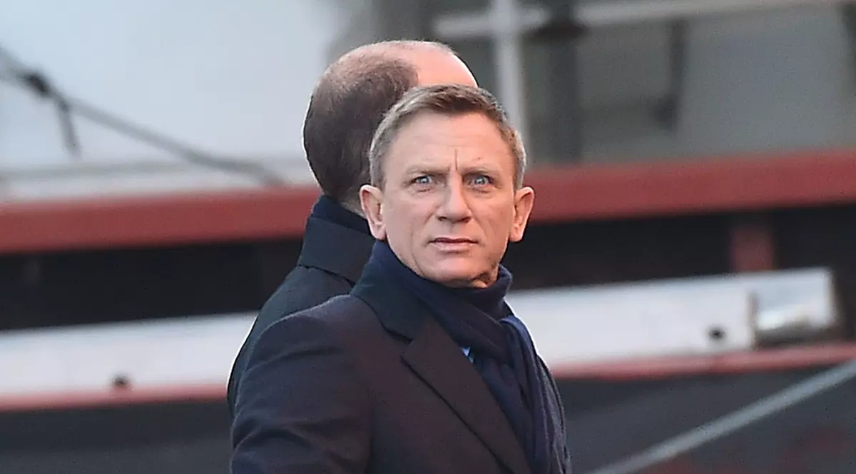 Daniel Craig, rănit pe platoul de filmare de la James Bond!