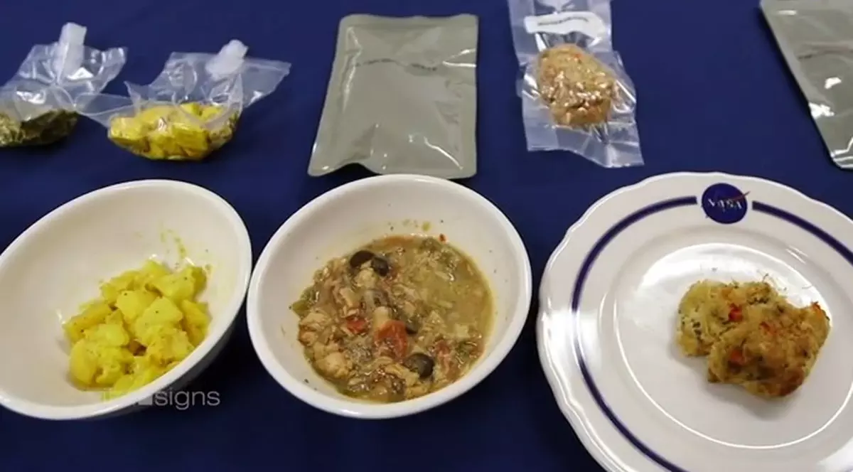 DIETA NASA: Ce alimente mănâncă astronauţii | VIDEO