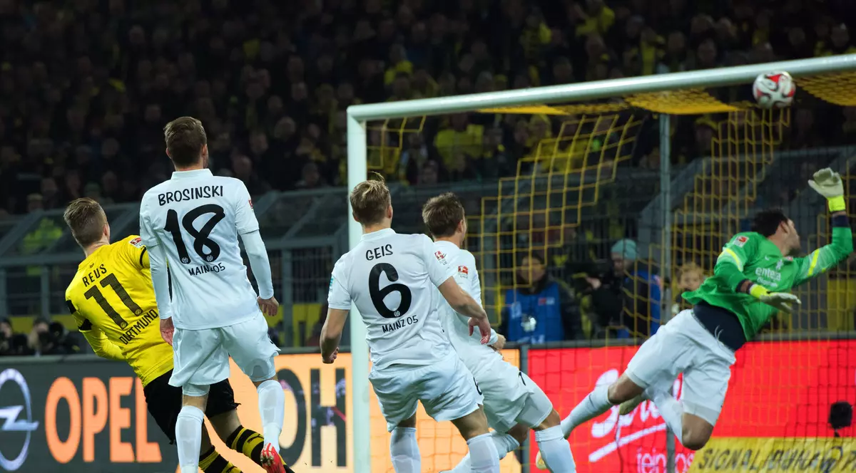 SPECTACOL la Dortmund! Șase goluri la Borussia - Mainz / VIDEO