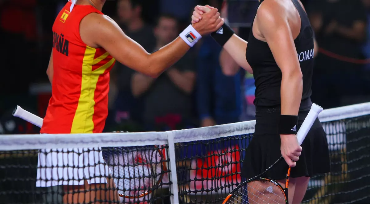 Simona Halep NU este pe deplin mulțumită de meciul cu Espinosa