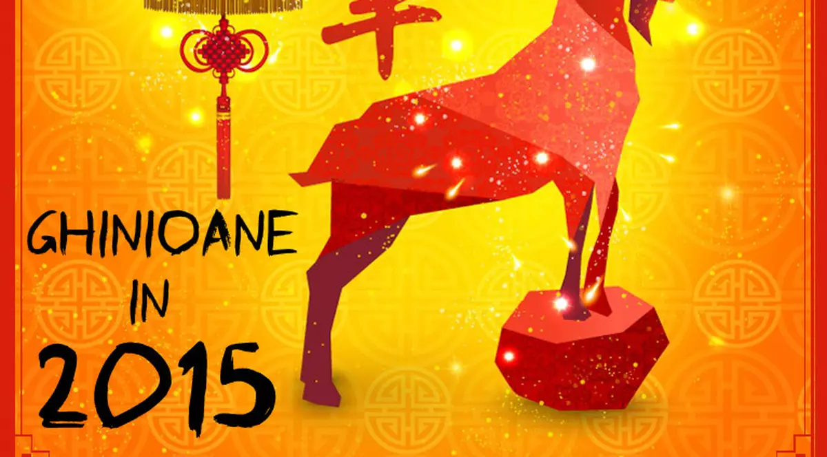 CE GHINIOANE TE AŞTEAPTĂ ÎN ANUL CAPREI DE LEMN