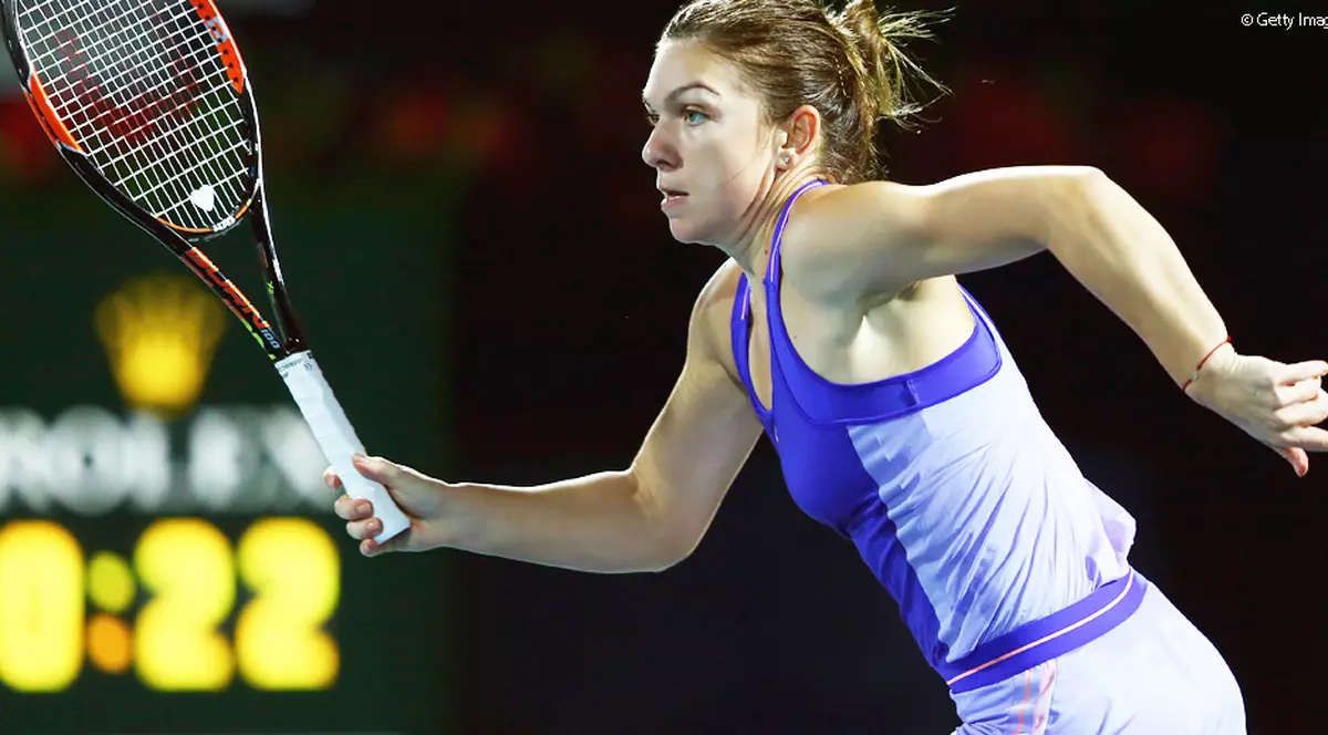 Halep se teme de Pliskova, adversara din finala turneului de la Dubai