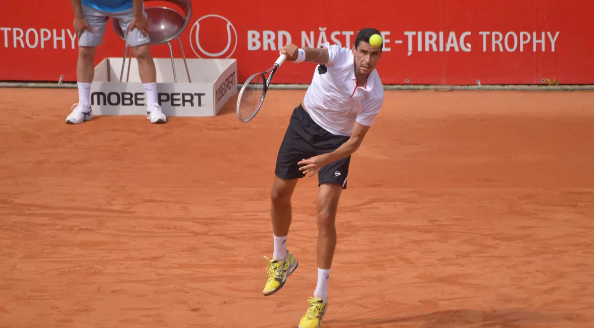 Victor Hănescu s-a chinuit cu al 248-lea jucător al lumii