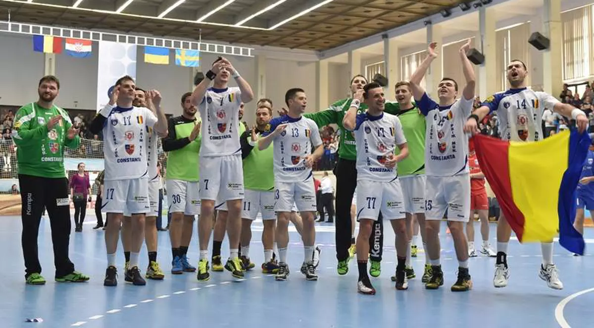 HC Odorhei și HCM Constanța s-au calificat în Final Four-ul Cupei României