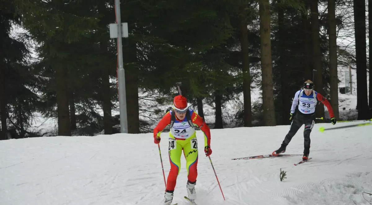 Luminița Pișcoran spune că nu-i greu să nimerești ținta după ce ai alergat pe schiuri