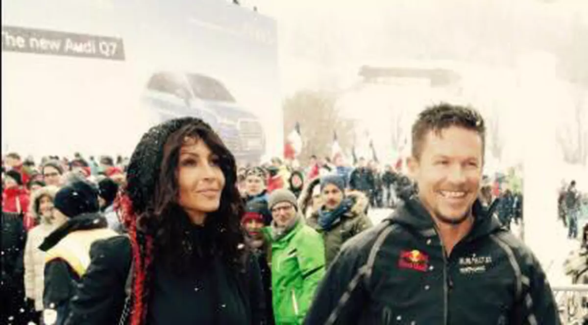 Cursă  infernală pentru iubitul Mihaelei Rădulescu! Ce a pățit Felix Baumgartner în Dubai