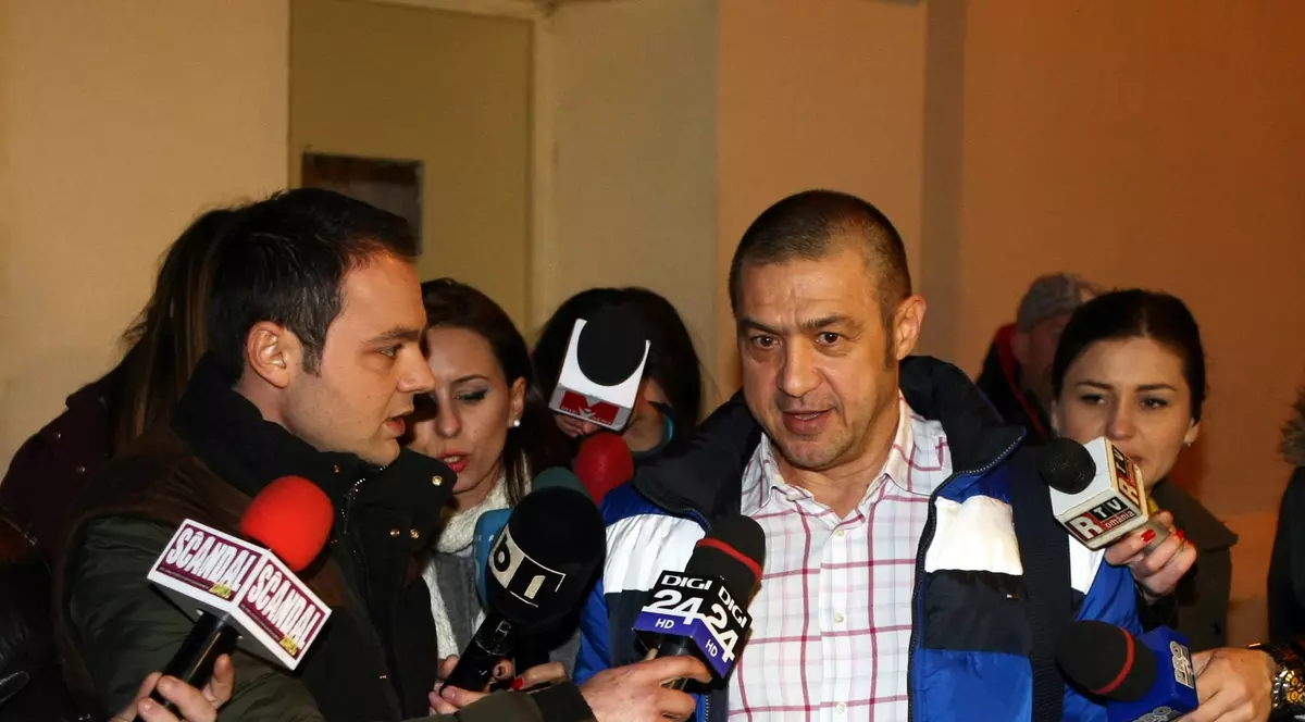 Gala ”Bute”: fostul șef FR de Box, Rudel Obreja, arestat 30 de zile / REACȚIE