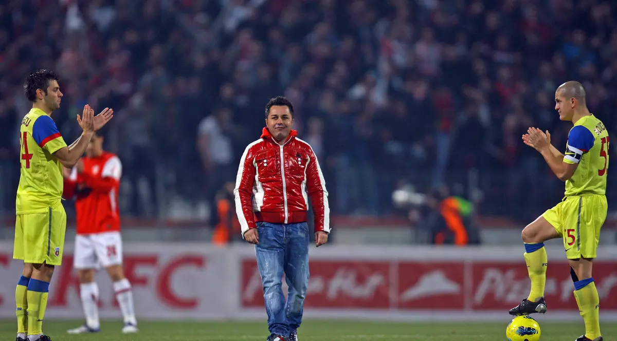 Florentin Petre a fost salvat de la moarte de Gigi Becali