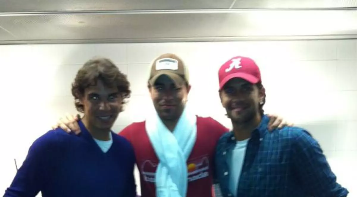 Enrique Iglesias s-a asociat cu Rafa Nadal într-o nouă afacere