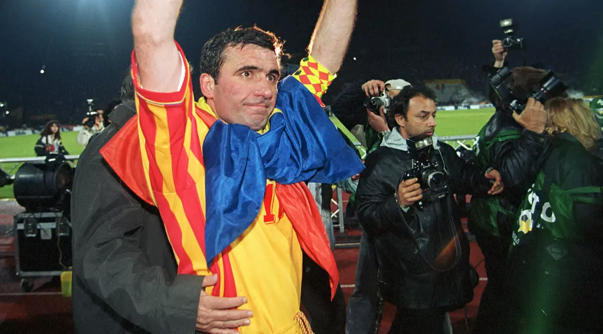 Gala Hagi a fost ultima reprezentație a ”Regelui”: ”O să fiţi în inima mea totdeauna” / VIDEO